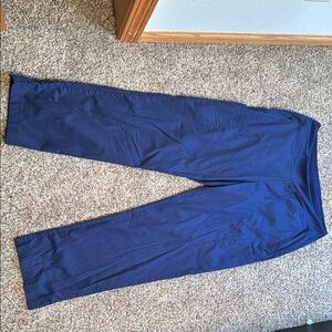 Women’s Navy Scrub Pants